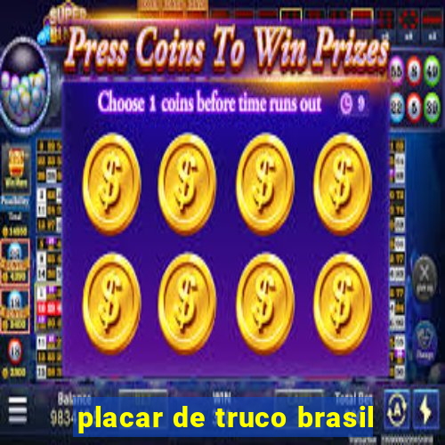 placar de truco brasil